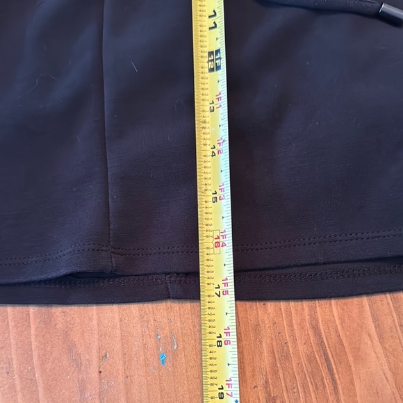 Rachel Zoe medium Black Mini Skirt Casual Athletic Style - Picture 11 of 11